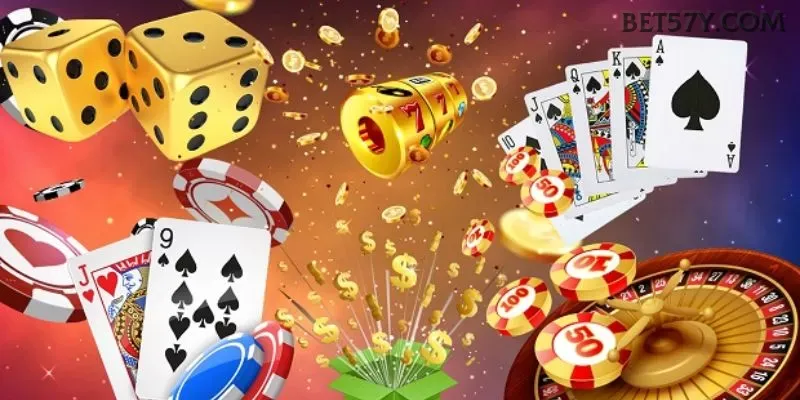Cassino bet57 - mesas ao vivo e jogos